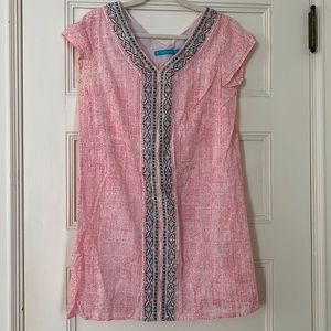 Tory Richard Cotton Dress 8